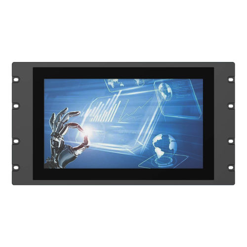 Монитор LCD - TM-RC156 - Shenzhen TAICENN Technology Co., Limited - с емкостным сенсорным экраном / LED / промышленный