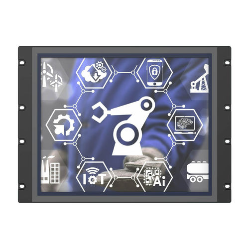Монитор LCD - TM-RR190 - Shenzhen TAICENN Technology Co., Limited - с резистивным сенсорным экраном / LED / промышленный