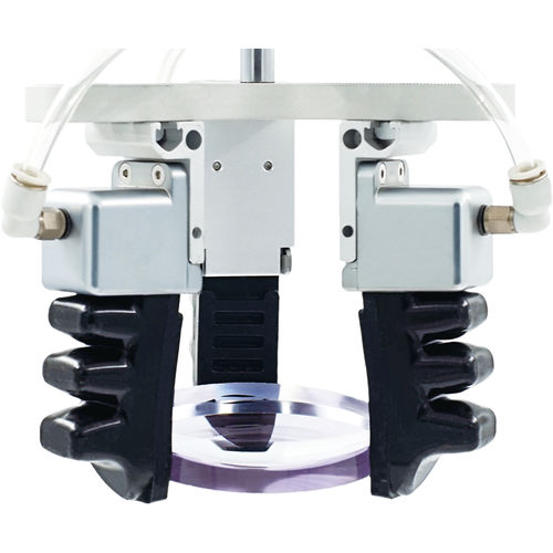 Пневматический захват - Suzhou Rochu Robotics Co.,Ltd - гибкий / 3 губки / для электронной промышленности