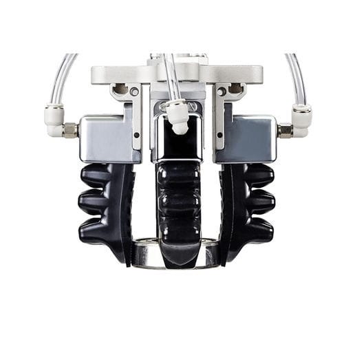 Пневматический захват - Suzhou Rochu Robotics Co.,Ltd - гибкий / 3 губки / для автомобилестроения