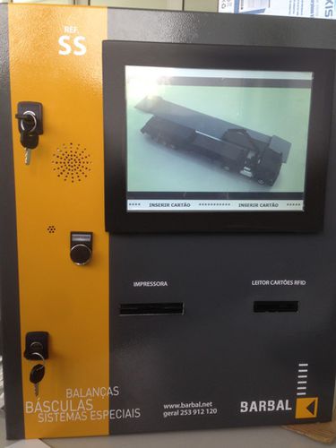 Терминал управления самообслуживание - SS - Barbal - с сенсорным экраном / напольный