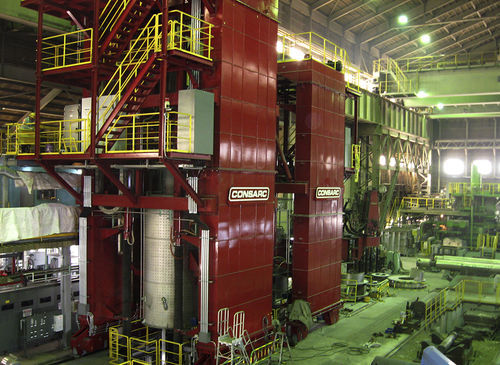 Печь с камерой - ESR - CONSARC - для переплава шлака / электрическая / с инертным газом