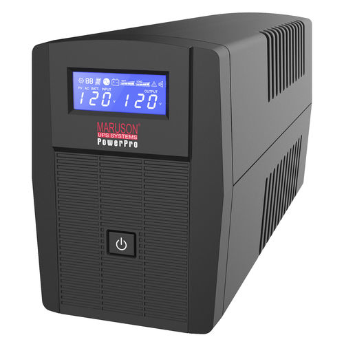 ИБП line-interactive - PowerPro series - Maruson Technology - монофазовый / с дисплеем LCD / автоматический