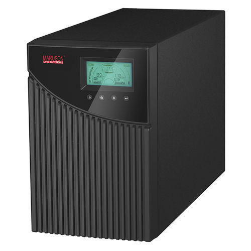 ИБП on-line - Tacoma LV Series - Maruson Technology - монофазовый / чистый синусный / с дисплеем LCD