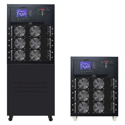 Модульный ИБП - MAT-VX20KLV - Maruson Technology - с двойным преобразованием / трехфазовый / промышленный