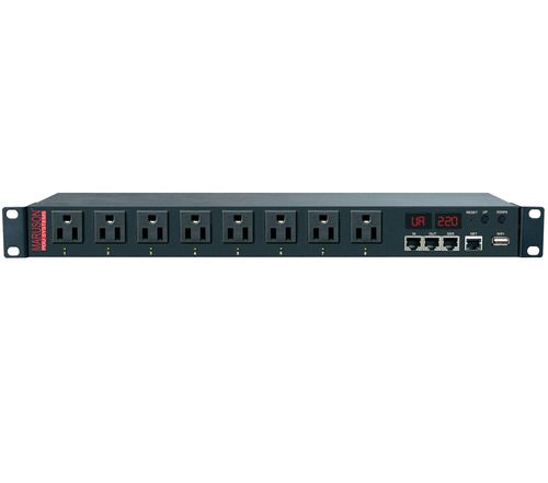 Распределительный щит питания для монтажа в стойку - NPM-R series - Maruson Technology - стойка 19 дюймов / коммутируемый доступ через Интернет