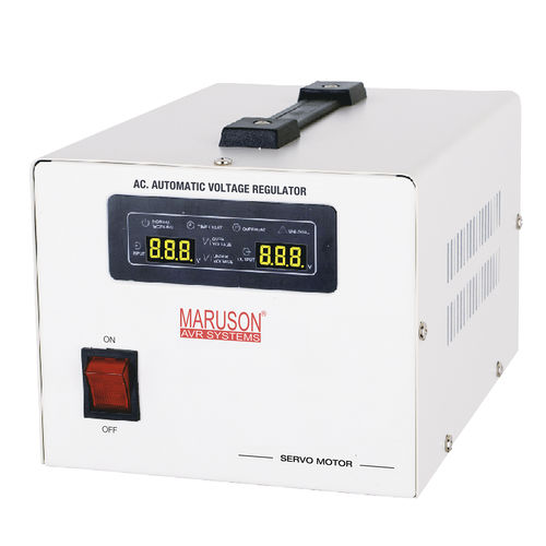 Регулятор напряжения AC - DIG- K series - Maruson Technology - монофазовый / автоматический / цифровой