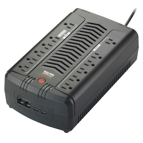 ИБП line-interactive - POF-800UA(S), POF-1000UA(S) series - Maruson Technology - монофазовый / автоматический / синусоидальный