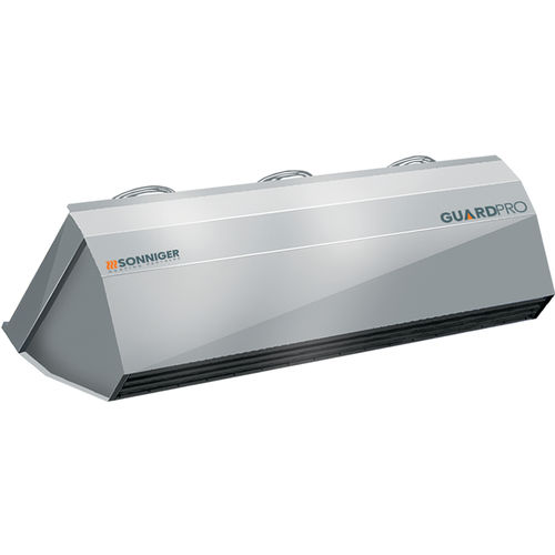 Воздушная завеса окружающей среды - GUARD PRO series - Sonniger - горячая / холодная / горизонтальная