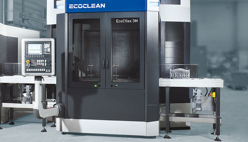 Система очистки для воды - EcoCflex 3 - Ecoclean Group - путем опрыскивания / с шарнирным роботом