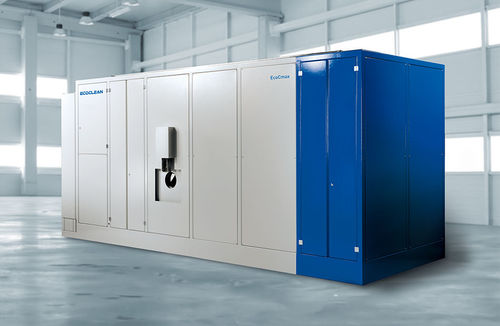 Система очистки для воды - EcoCmax - Ecoclean Group - ультразвуковая / путем опрыскивания / с сушкой
