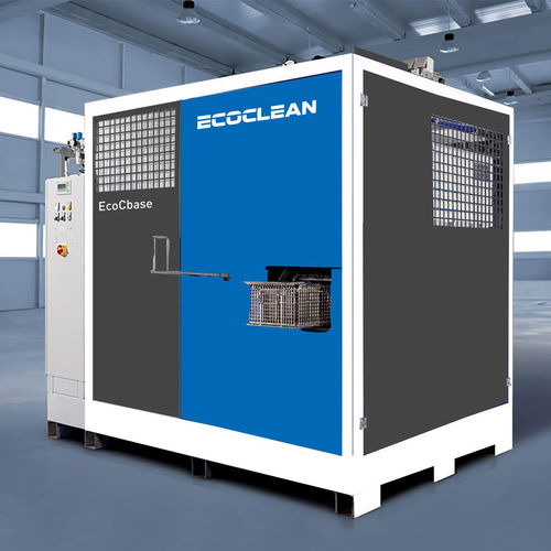 Ультразвуковая система очистки - EcoCbase C2 - Ecoclean Group - с растворителем / промышленная / компактная