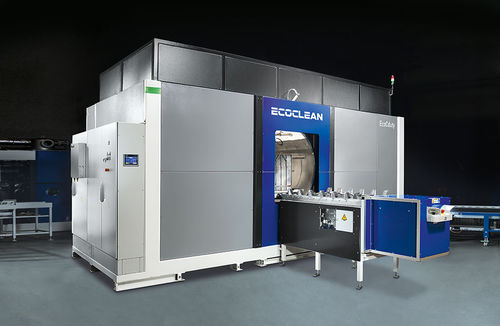 Система очистки с растворителем - EcoCduty - Ecoclean Group - паровая / для обезжиривания