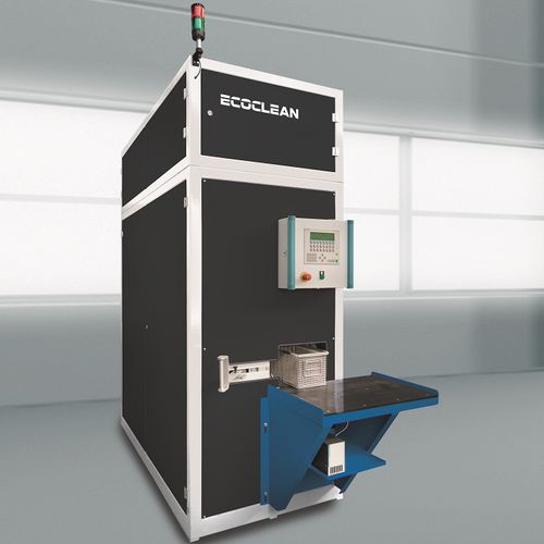 Система очистки с растворителем - Minio 85C / P - Ecoclean Group - погружением / компактная / непрерывного действия