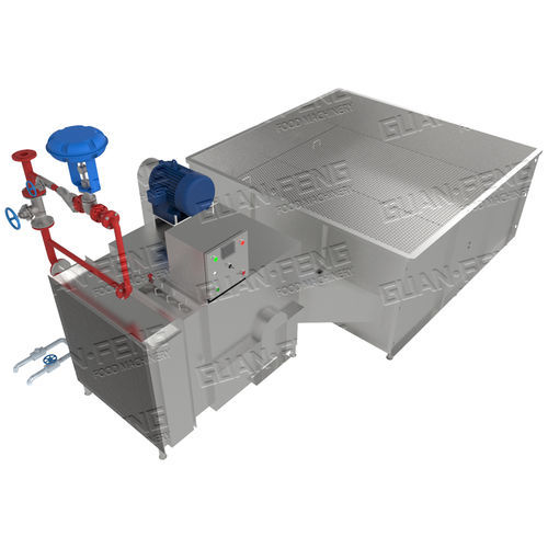 Осушитель для дегидратации - GTJ  - Zhejiang Guanfeng Food Machinery Co.,Ltd. - горячим воздухом / батч / для пищевой промышленности