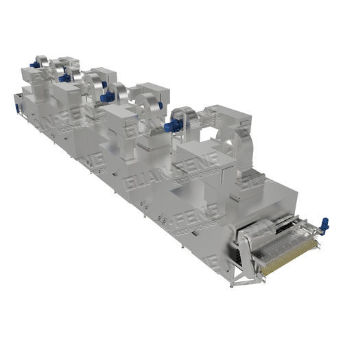 Осушитель для дегидратации - GBJ  - Zhejiang Guanfeng Food Machinery Co.,Ltd. - с продувкой воздухом / в ряд / для пищевой промышленности