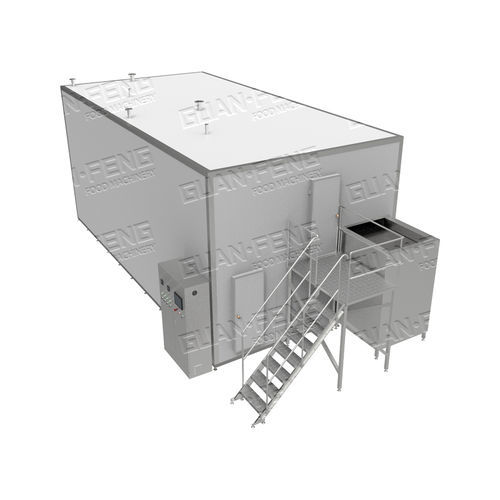 Морозильная камера IQF - GLZ  - Zhejiang Guanfeng Food Machinery Co.,Ltd. - туннельная / для процесса / вентилируемая