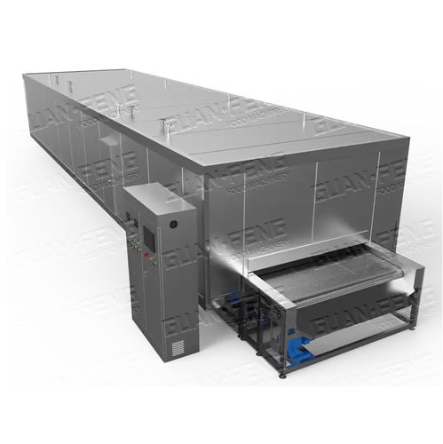 Туннельная морозильная камера - GSD  - Zhejiang Guanfeng Food Machinery Co.,Ltd. - для процесса / вентилируемая / из нержавеющей стали