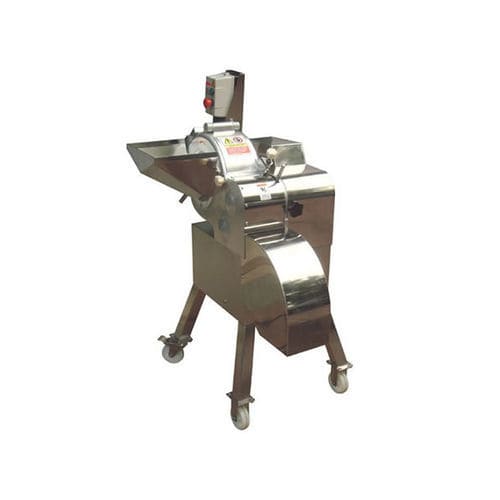 Машина для нарезания на кубики для овощей - GH  - Zhejiang Guanfeng Food Machinery Co.,Ltd. - из нержавеющей стали / с ручной загрузкой / автоматическая