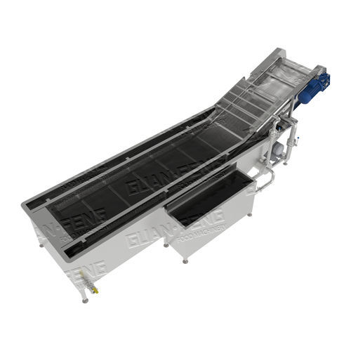 Охладитель ледяная вода - GCL series - Zhejiang Guanfeng Food Machinery Co.,Ltd. - для фруктов и овощей / из нержавеющей стали / электрический
