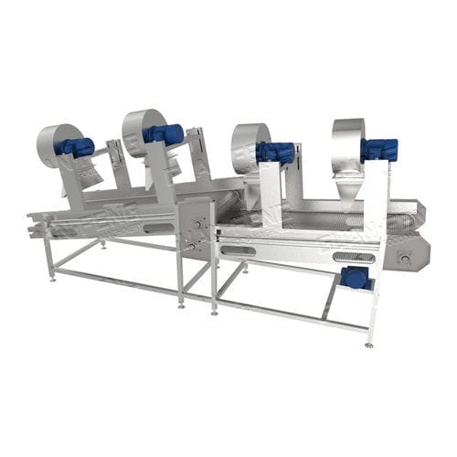 Центрифуга выдуватель воздуха - GFG-4-80 - Zhejiang Guanfeng Food Machinery Co.,Ltd. - центробежная / в ряд / для пищевой промышленности