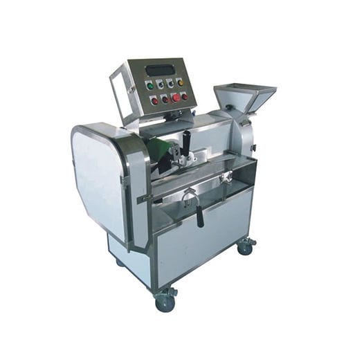 Машина для нарезки для фруктов и овощей - Zhejiang Guanfeng Food Machinery Co.,Ltd. - для имбиря / автоматическая / с дисковым ножом