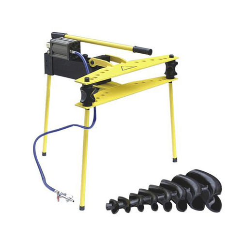 Гидравлический гибочный пресс - HHW-4Q - Hongli Pipe Machinery - пневматический / для труб / точный