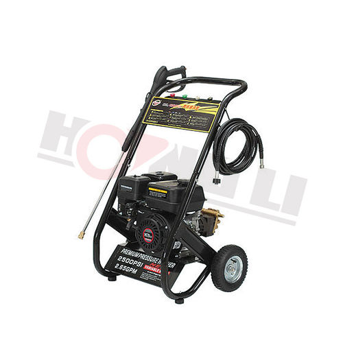 Очиститель высокое давление с дизельным двигателем - HL-2500GA - Hongli Pipe Machinery - бензиновый двигатель / мобильный