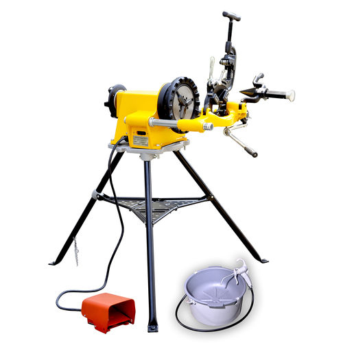 Внешний инструмент для нарезания резьбы - SQ50D - Hongli Pipe Machinery - с ручным управлением / для торцовки труб