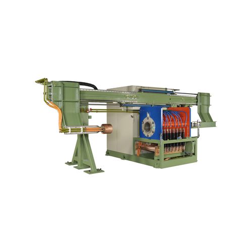 Оборудование для индукционного нагрева для металлической обшивки - Thermatool Europe - для термообработки / 400 В / горизонтальное