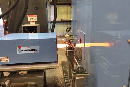 Индукционный станок для закалки - Thermatool Europe