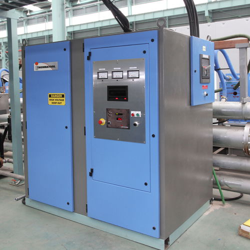 Оборудование для индукционного нагрева для металлического шланга - Thermatool Europe - для термообработки / 400 В
