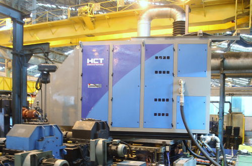 Станок для сварки с высокой частотой - Thermatool Europe - контролируемый PLC / для металла / для стали