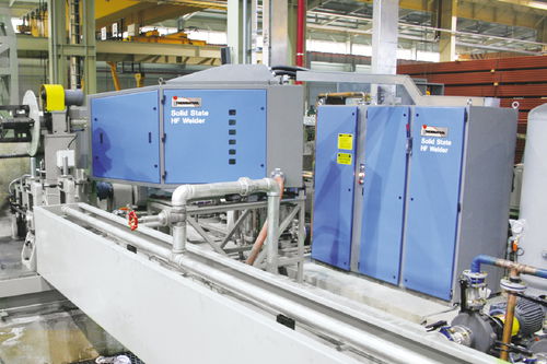 Станок для сварки с высокой частотой - Thermatool Europe - автоматический / для нержавеющей стали / для углеродистой стали