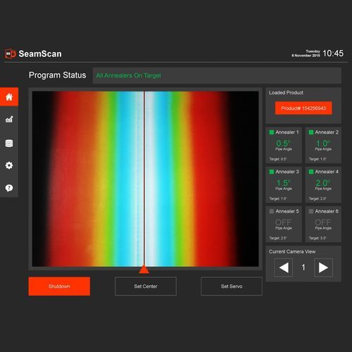 Программное обеспечение для управления - SeamScan™ - Thermatool Europe - для расчетов / отслеживания / программируемые автоматические