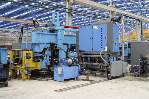 Станок для сварки по индивидуальному заказу - Thermatool Europe - прецизионный
