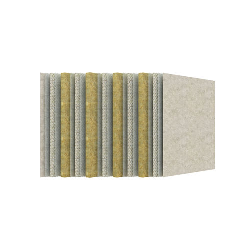 Многослойная панель прокладка из базальта и керамики - FirePan 50/120 - CBG Composites GmbH - стеклянная поверхность / огнестойкая / коррозионностойкая