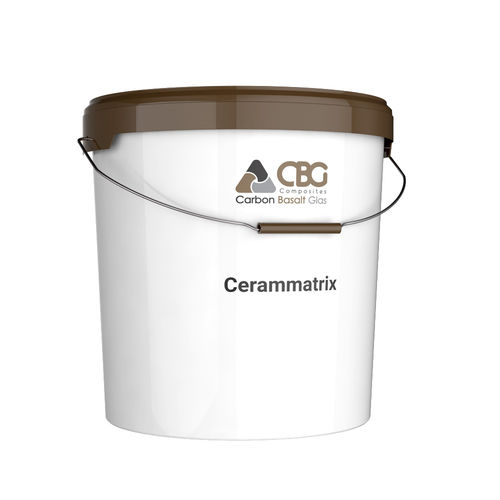 Огнестойкий клей - LR Cerammatrix 01-50 - CBG Composites GmbH - для металла / для стекловолокна / для карбона