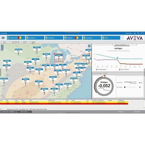 Программное обеспечение для визуализации - Map OMI App - AVEVA Group plc - для картографии / режим реального времени