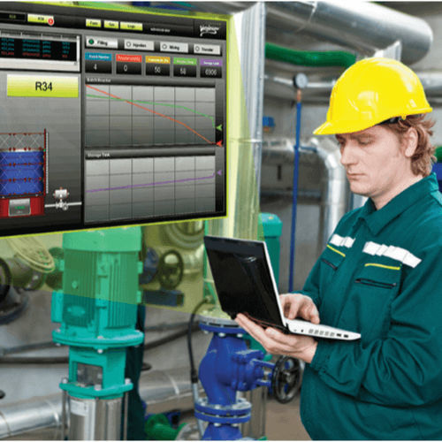 Программное обеспечение ЧМИ - InTouch HMI - Conversion Service - AVEVA Group plc - SCADA / для продуктов питания / централизованное