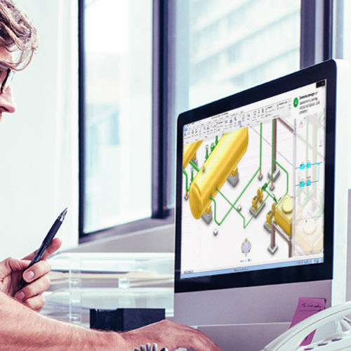 Программное обеспечение для визуализации - E3D Design - AVEVA Group plc - для проектирования / 3D-моделирования / для разработки