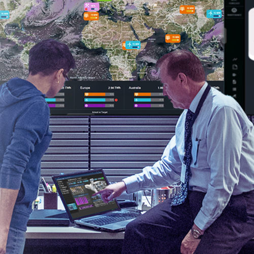 Программное обеспечение для управления - Predictive Analytics - AVEVA Group plc - для предварительного статистического анализа / для контроля / для программирования