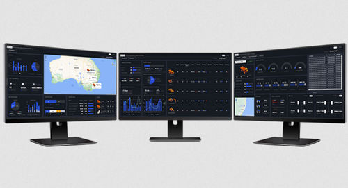 Программное обеспечение для контроля - Unified Operations Center for Mining - AVEVA Group plc - для проектирования / для безопасности / отслеживания