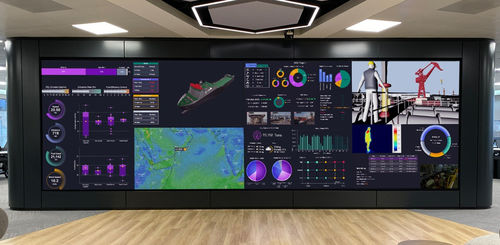 Программное обеспечение управления топливом - Unified Operations Center for Marine - AVEVA Group plc - для визуализации / для управления / для безопасности