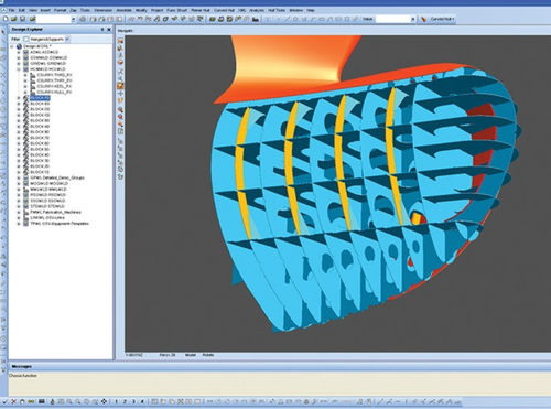 Программное обеспечение 3D-моделирования - Hull and Outfitting - AVEVA Group plc - для разработки / для базы данных ODBC / для безопасности