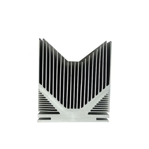 Тепловой радиатор из алюминия - A1543 - Awind heat sink - экструдированный