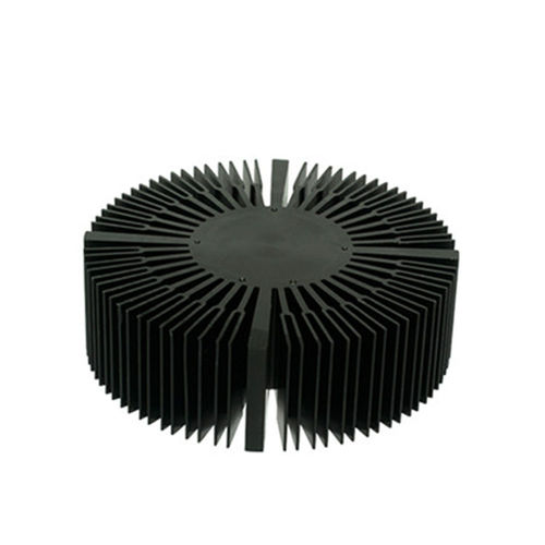 Тепловой радиатор из алюминия - A1344 - Awind heat sink - экструдированный / для светодиода