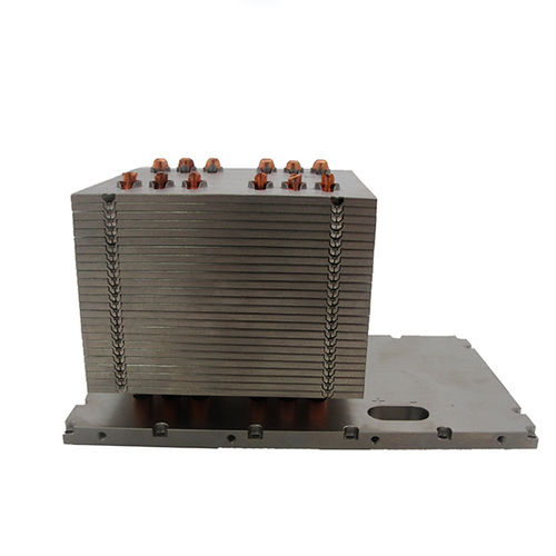 Тепловой радиатор из алюминия - A1791 - Awind heat sink - мощности / с тепловой трубой