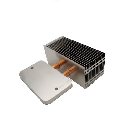 Тепловой радиатор из алюминия - A1690 - Awind heat sink - мощности / с тепловой трубой