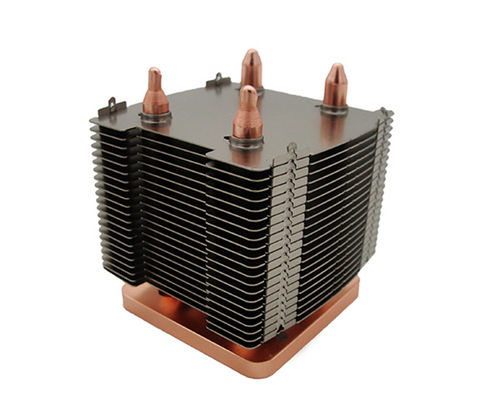 Тепловой радиатор из алюминия - A1498 - Awind heat sink - мощности / с тепловой трубой
